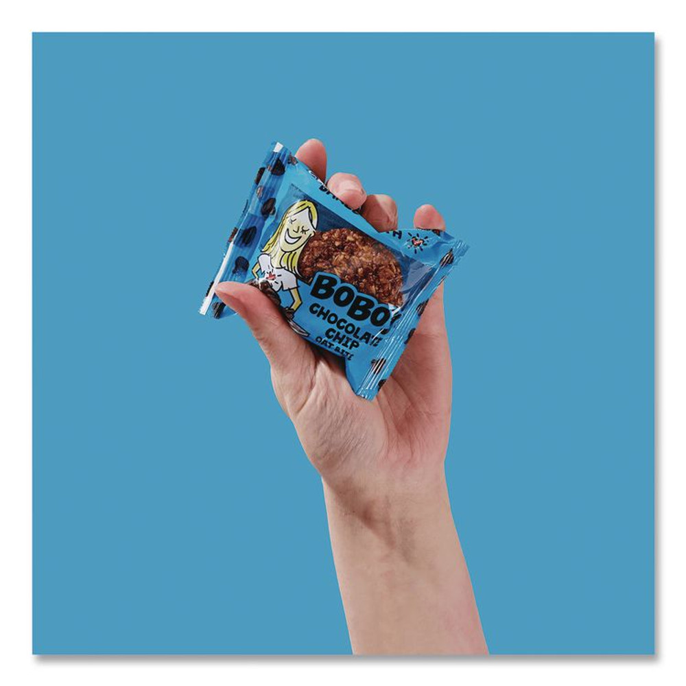 BOBO'S 00214 Oatmeal Bites, Chocolate Chip, 1.3 oz Individually Wrapped, 25/Box
