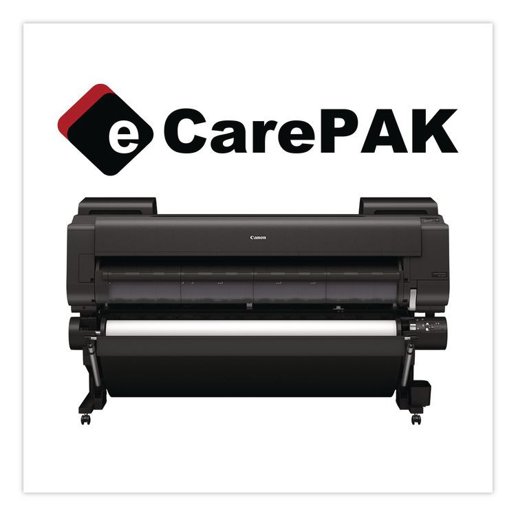 INNOVERA Canon® 1708BE27 One-Year eCarePAK for Canon GP 6600S