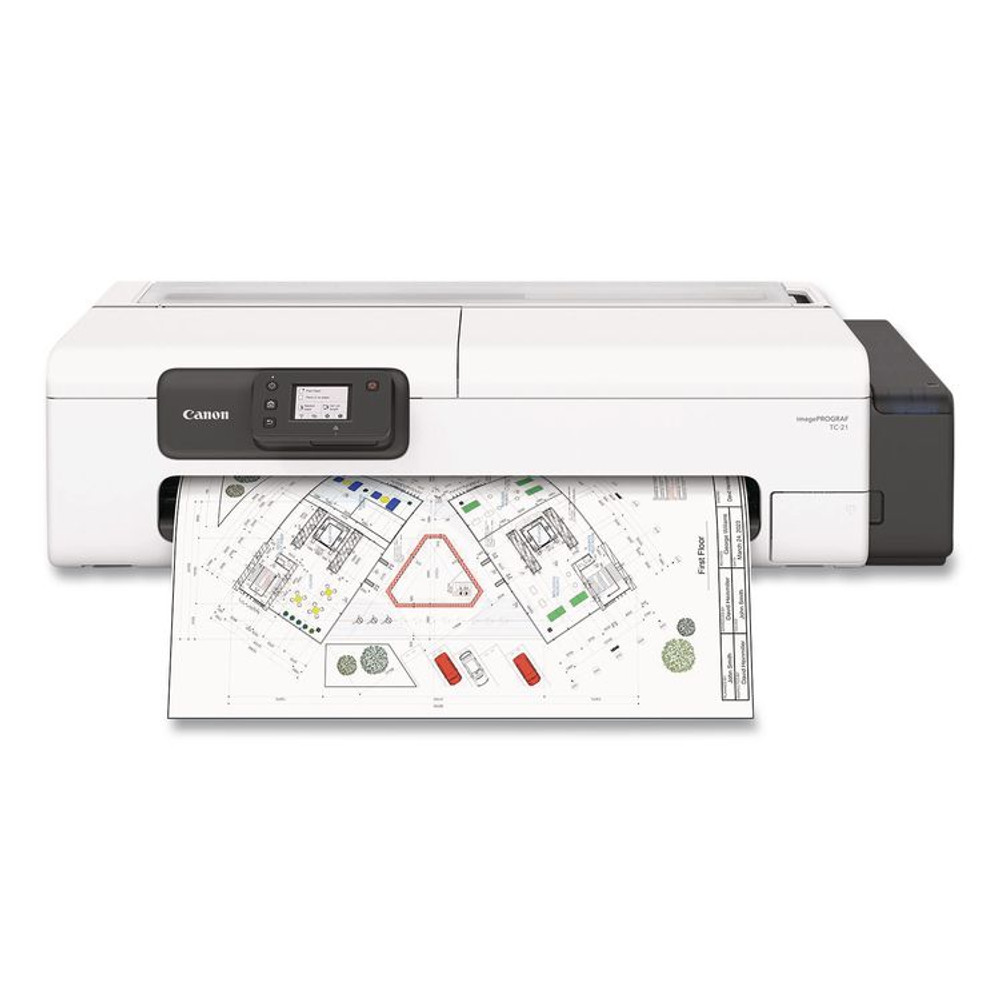 INNOVERA Canon® 7055C002 imagePROGRAF TC-21 24" Wide Format Inkjet Printer