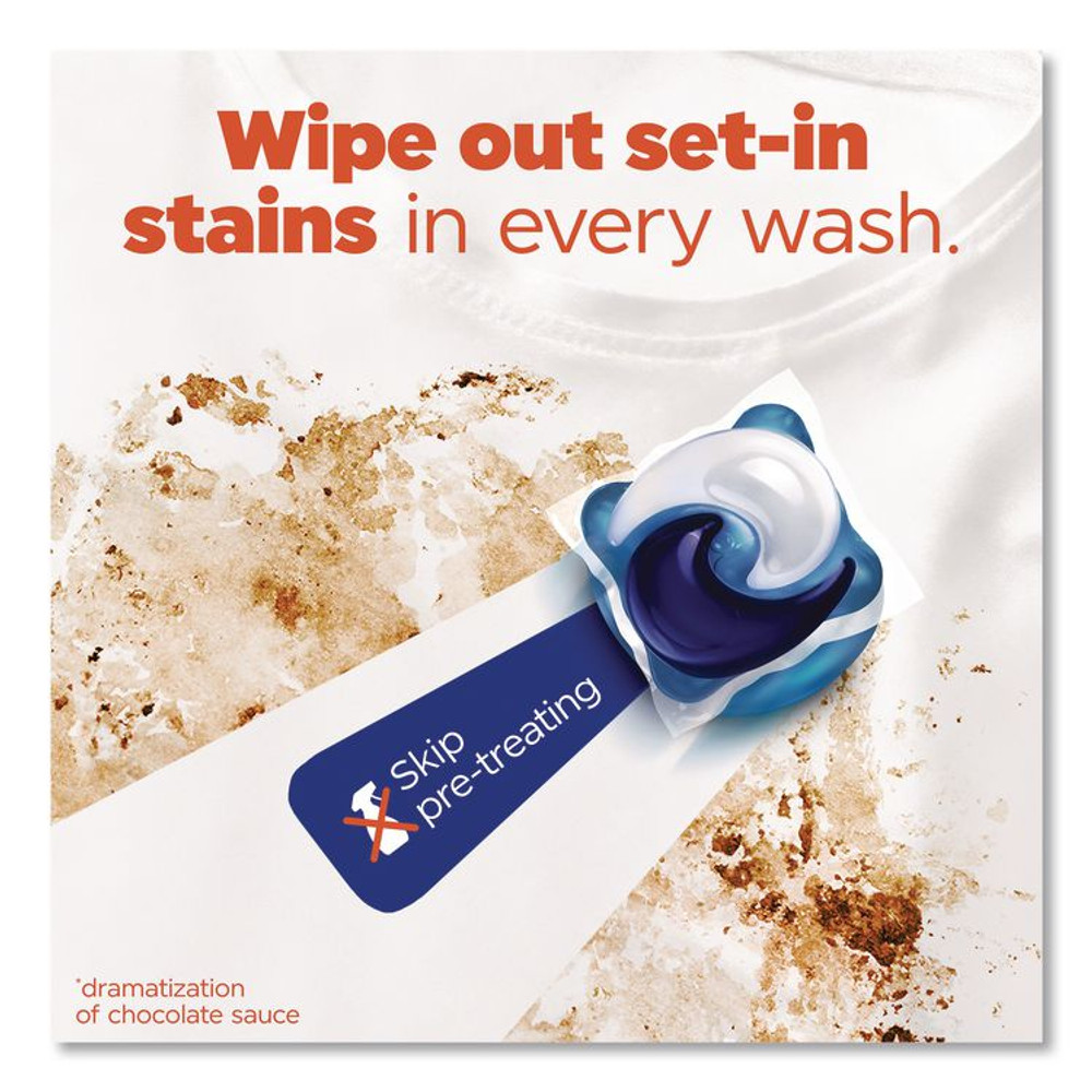 PROCTER & GAMBLE Tide® 17124 Oxi Boost Power PODS, HE Compatible, 45 Pods/Tub