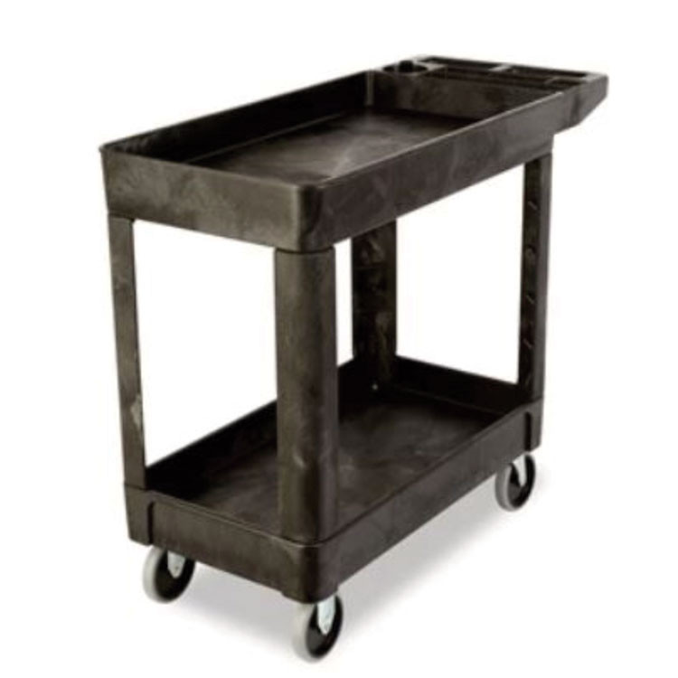 RUBBERMAID COMMERCIAL PROD. FG4500M1BLA Universal Cart Leg, Black