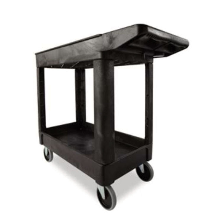 RUBBERMAID COMMERCIAL PROD. FG4500M1BLA Universal Cart Leg, Black