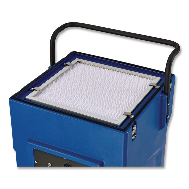 GLOBAL INDUSTRIAL 293052 Commercial Air Scrubber and Negative Air Machine with HEPA Filter, 4 Stage, 1,000 CFM, 115 V