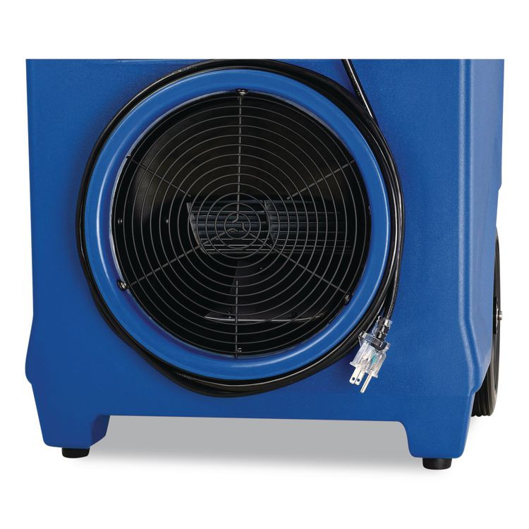 GLOBAL INDUSTRIAL 293052 Commercial Air Scrubber and Negative Air Machine with HEPA Filter, 4 Stage, 1,000 CFM, 115 V