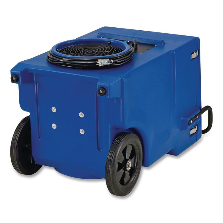 GLOBAL INDUSTRIAL 293052 Commercial Air Scrubber and Negative Air Machine with HEPA Filter, 4 Stage, 1,000 CFM, 115 V
