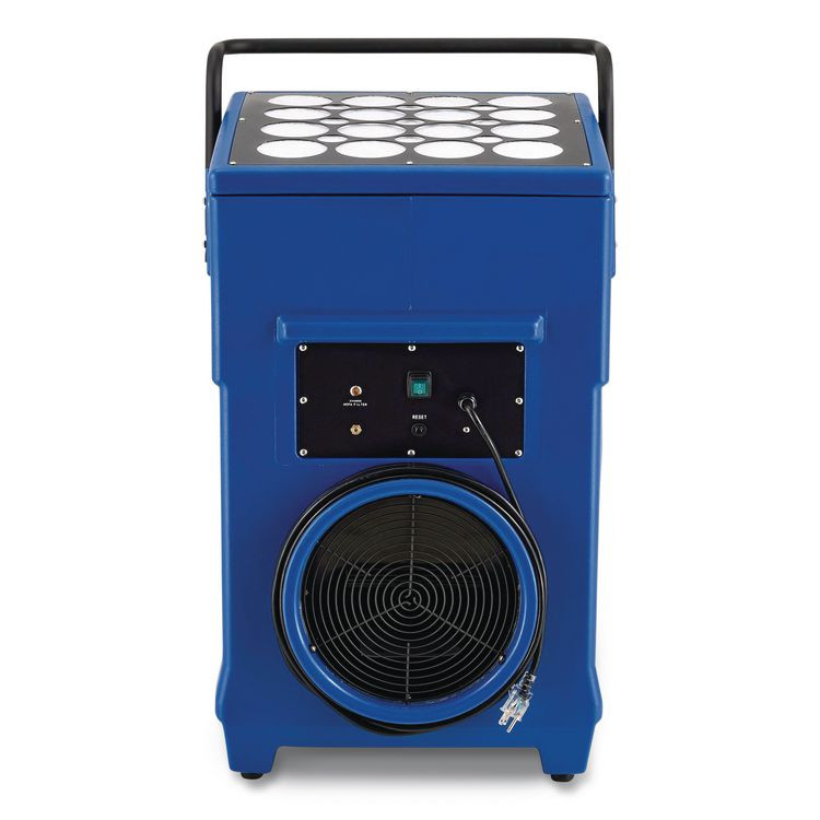 GLOBAL INDUSTRIAL 293052 Commercial Air Scrubber and Negative Air Machine with HEPA Filter, 4 Stage, 1,000 CFM, 115 V