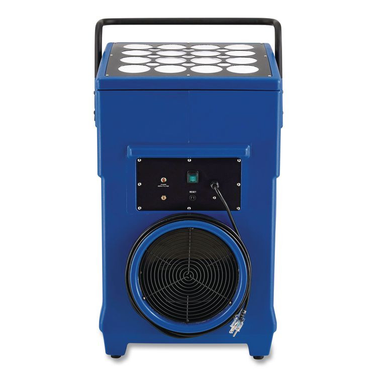 GLOBAL INDUSTRIAL 293052 Commercial Air Scrubber and Negative Air Machine with HEPA Filter, 4 Stage, 1,000 CFM, 115 V