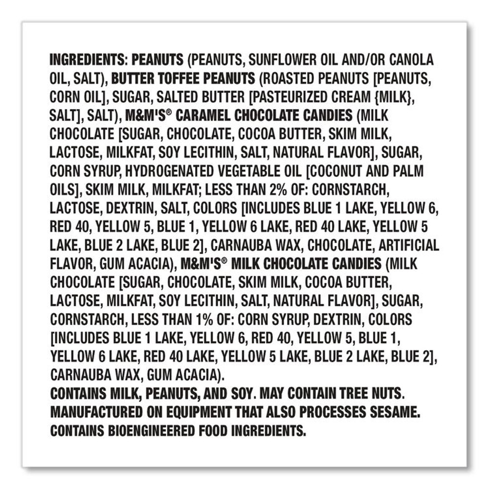 KAR'S NUTS 08959 Trail Mix, Caramel 'N Chocolate, 2 oz Packet, 12/Box