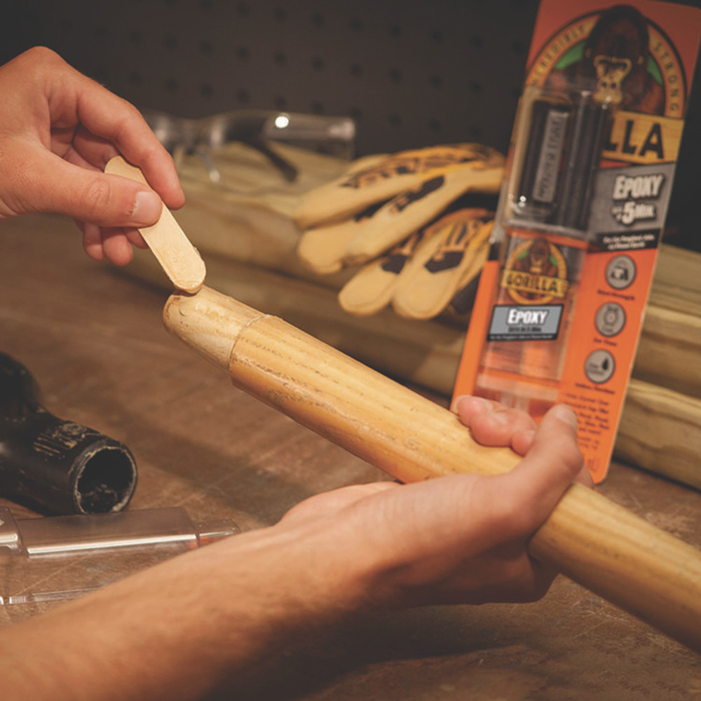 GORILLA GLUE COMPANY 4200101 Epoxy, 0.85 oz, Dries Clear