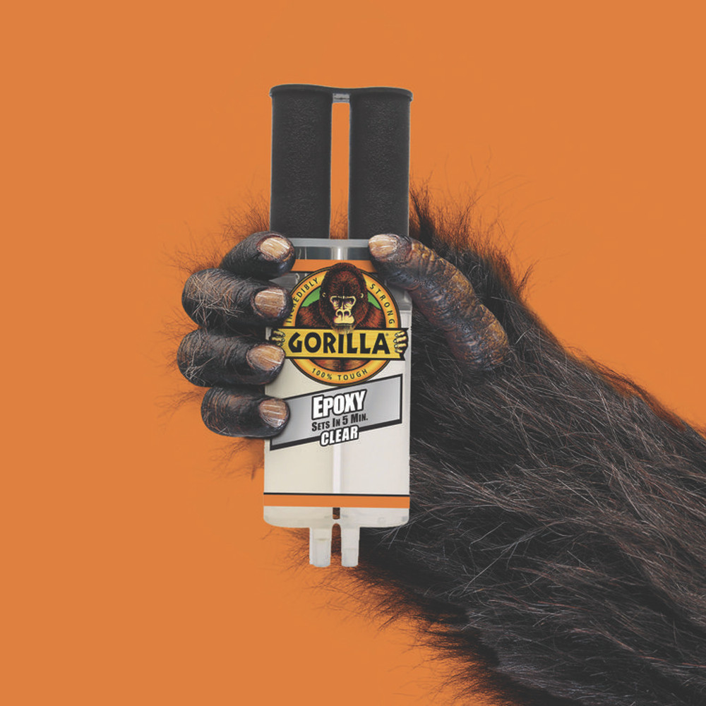 GORILLA GLUE COMPANY 4200101 Epoxy, 0.85 oz, Dries Clear