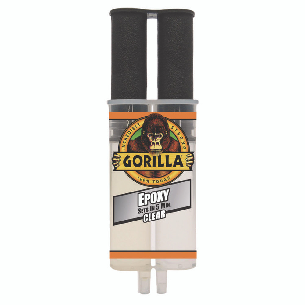 GORILLA GLUE COMPANY 4200101 Epoxy, 0.85 oz, Dries Clear
