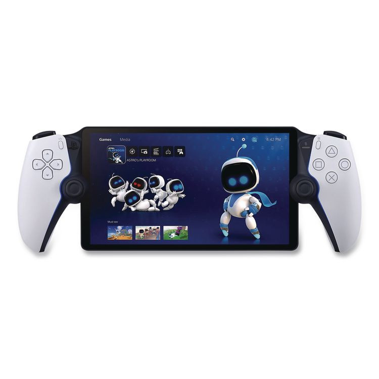 SONY ELECTRONICS, INC. 8550113 PlayStation Portal Remote Player, White