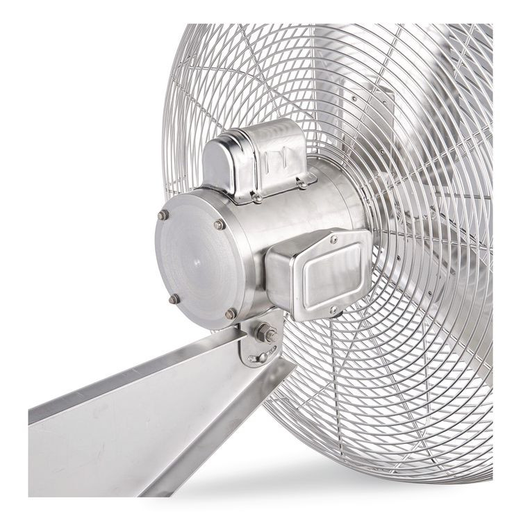 GLOBAL INDUSTRIAL 293019 Washdown Wall Mount Fan, 1 Speed, 30"