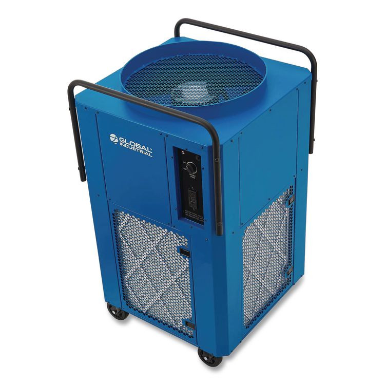 GLOBAL INDUSTRIAL 604153 Commercial Air Scrubber and Negative Air Machine with HEPA Filter. Variable Speed, 3,300 CFM, 115 V