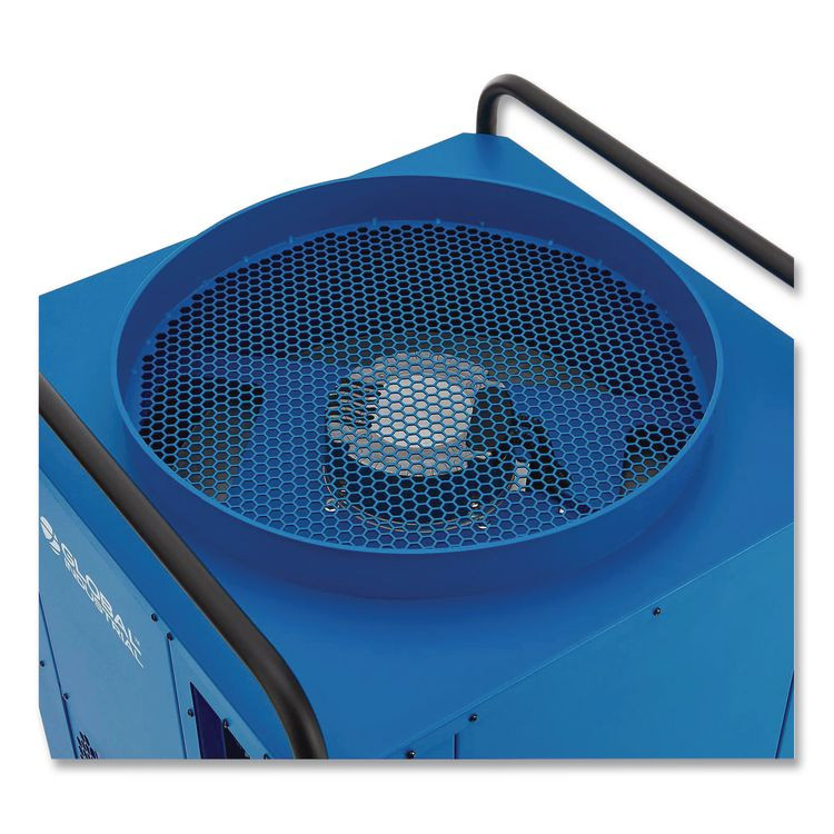 GLOBAL INDUSTRIAL 604153 Commercial Air Scrubber and Negative Air Machine with HEPA Filter. Variable Speed, 3,300 CFM, 115 V