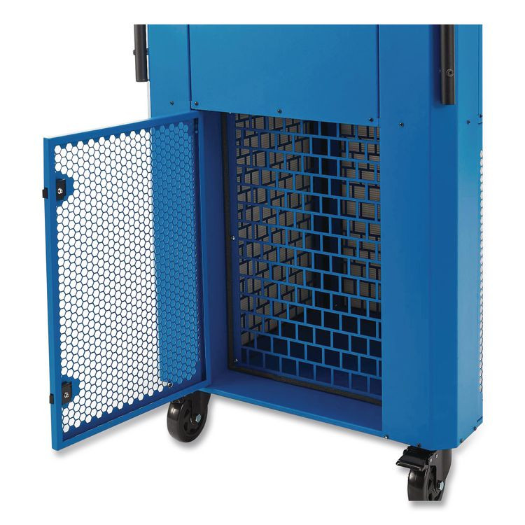 GLOBAL INDUSTRIAL 604153 Commercial Air Scrubber and Negative Air Machine with HEPA Filter. Variable Speed, 3,300 CFM, 115 V