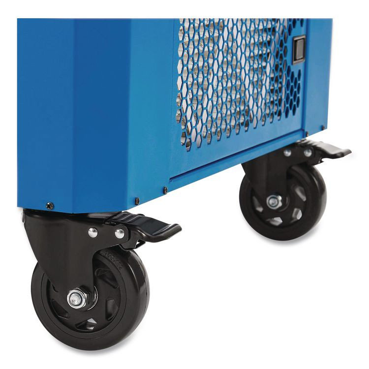 GLOBAL INDUSTRIAL 604153 Commercial Air Scrubber and Negative Air Machine with HEPA Filter. Variable Speed, 3,300 CFM, 115 V