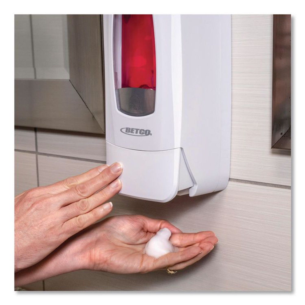 BETCO CORPORATION 9302400 Clario C3 Manual Lotion Dispenser, 5.08 x 4 x 12.1, White, 6/Carton