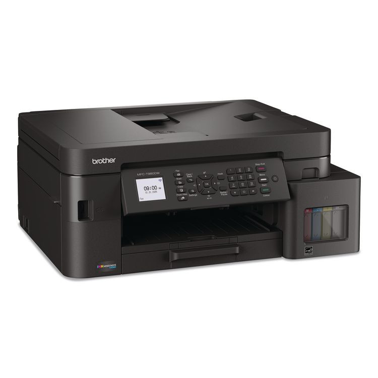 BROTHER INTL. CORP. MFCT980DW MFCT980DW INKvestment Tank 980 Wireless and Ethernet Color Inkjet All-in-One Printer, Copy/Fax/Print/Scan