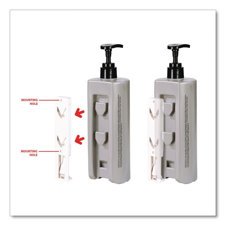DIVERSIFIED HOSPITALITY SOLUTIONS, LTD. 458944EA Terra Pure Shampoo Air Pump, Green Tea Lemongrass Scent, 16.32 oz Bottle