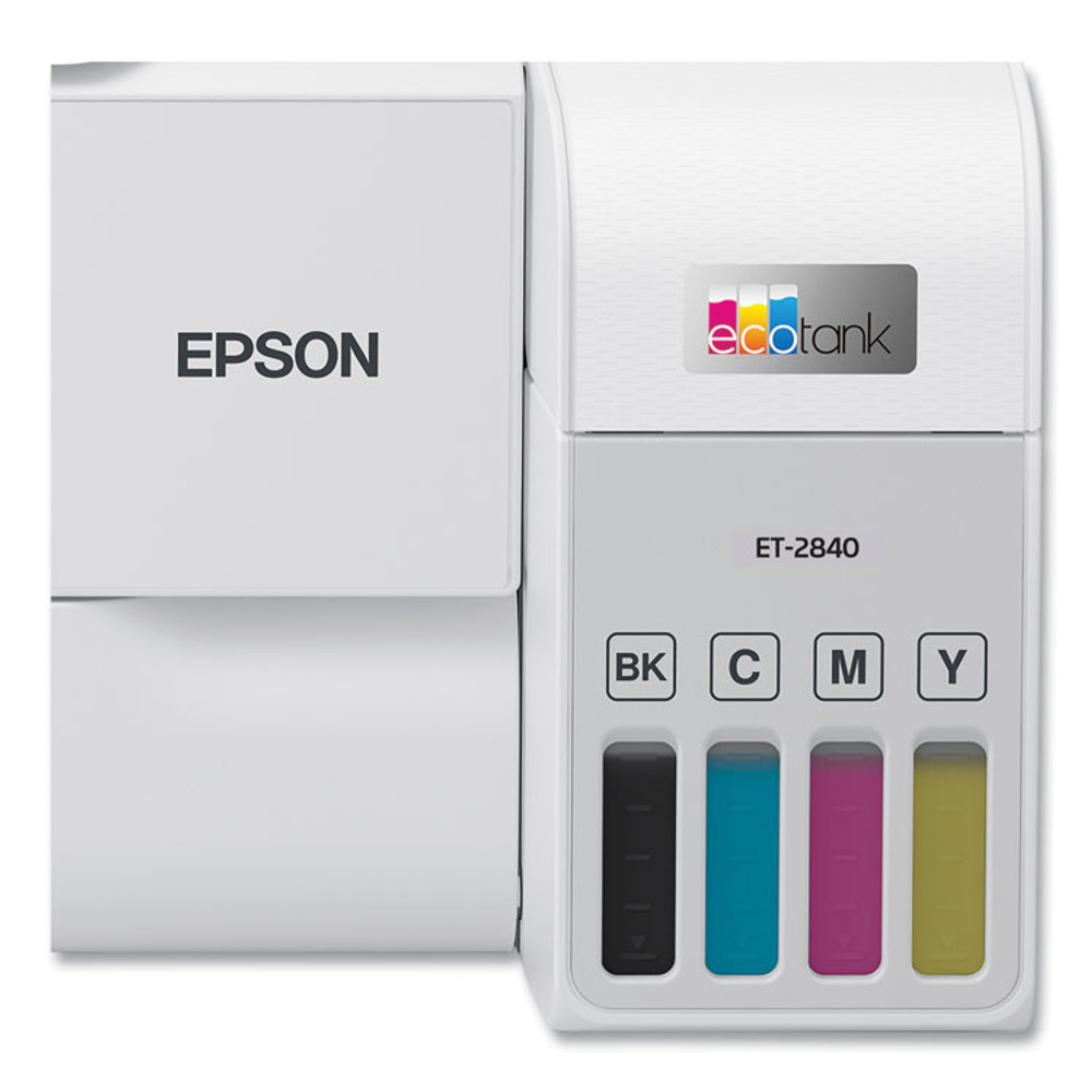 EPSON AMERICA, INC. C11CK58201 EcoTank ET-2840 Special Edition All-in-One Supertank Printer, Copy/Print/Scan