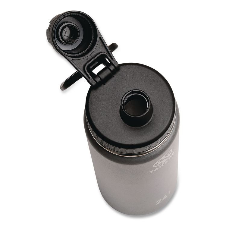 TAKEYA USA CORPORATION 50045 Originals Stainless Steel Vacuum Insulated Water Bottle, 24 oz, Graphite