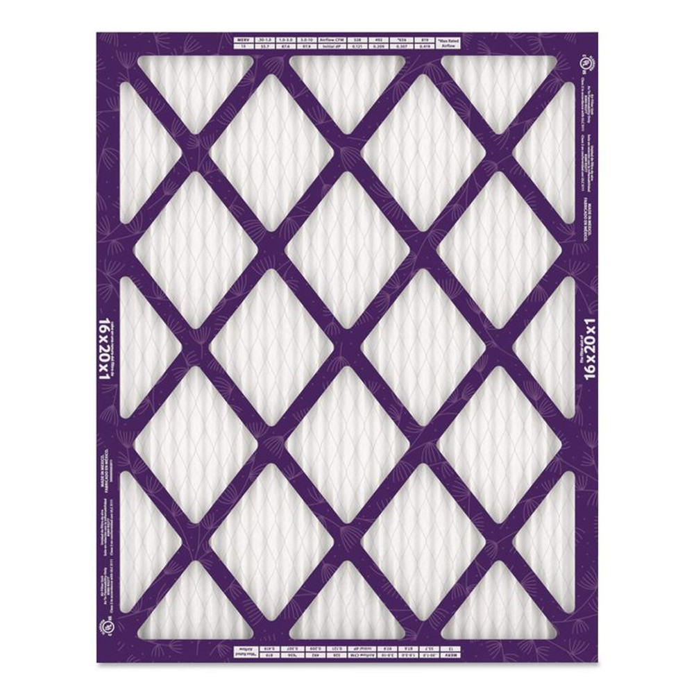 KIMBERLY-CLARK PROFESSIONAL Kleenex® 56072 Elite Allergen Air Filter, MERV 13, 16 x 20, 6/Carton