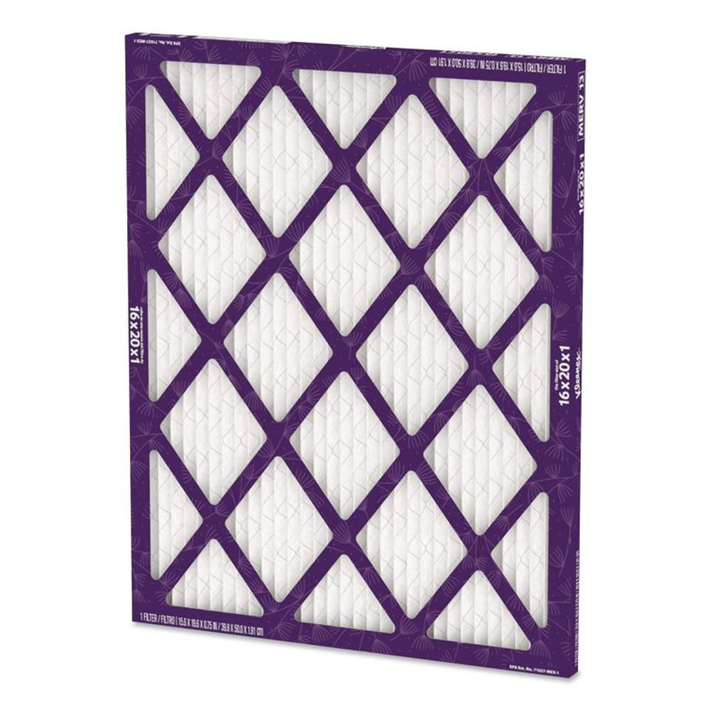 KIMBERLY-CLARK PROFESSIONAL Kleenex® 56072 Elite Allergen Air Filter, MERV 13, 16 x 20, 6/Carton