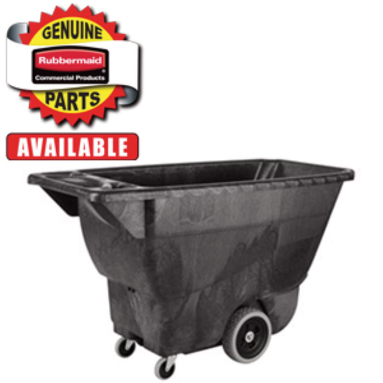 RUBBERMAID COMMERCIAL PROD. 9T14-L1 10-Inch Wheel, Black