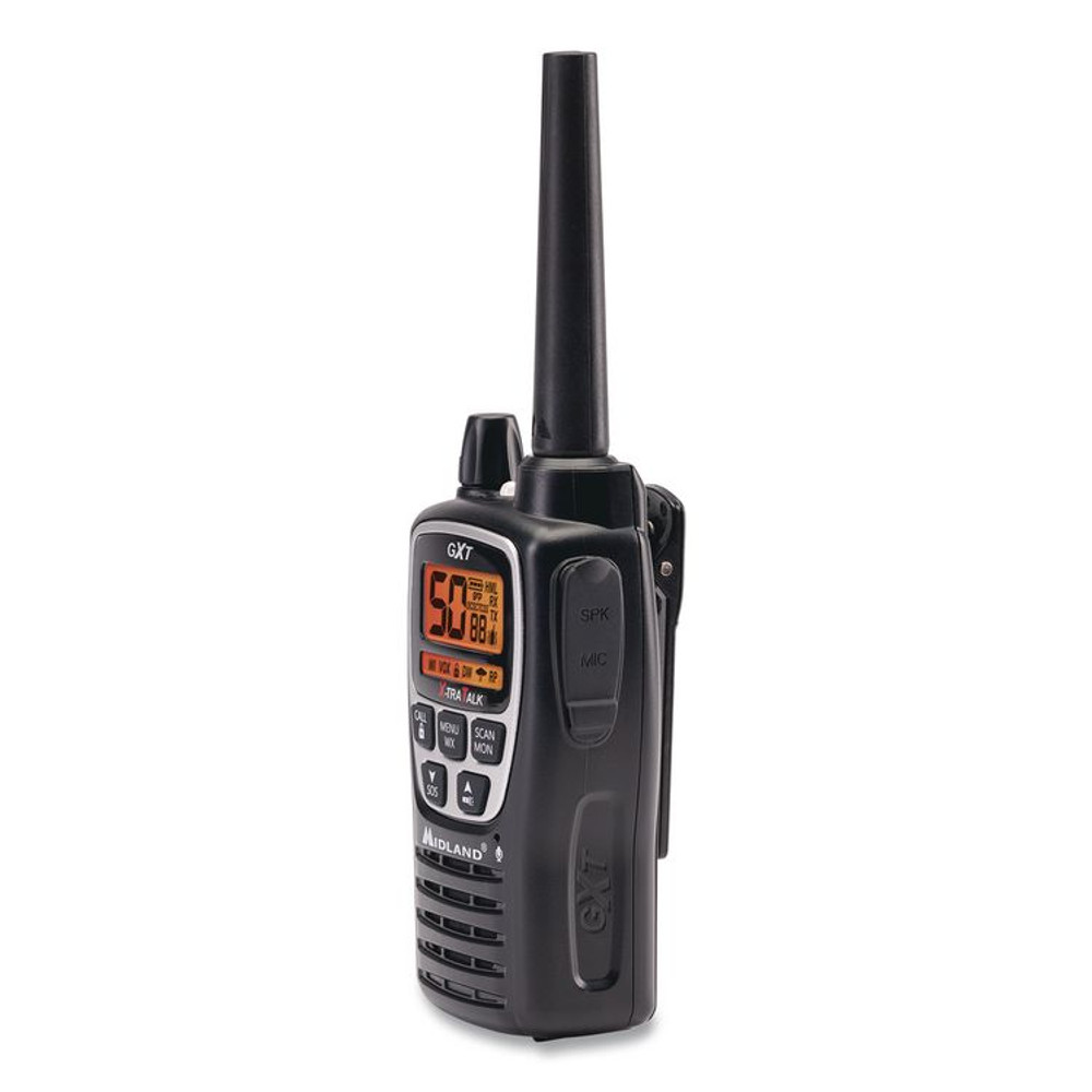 MIDLAND RADIO GXT3000VP4 GXT3000 Two-Way Radios, 2 Radios, 50 Channels