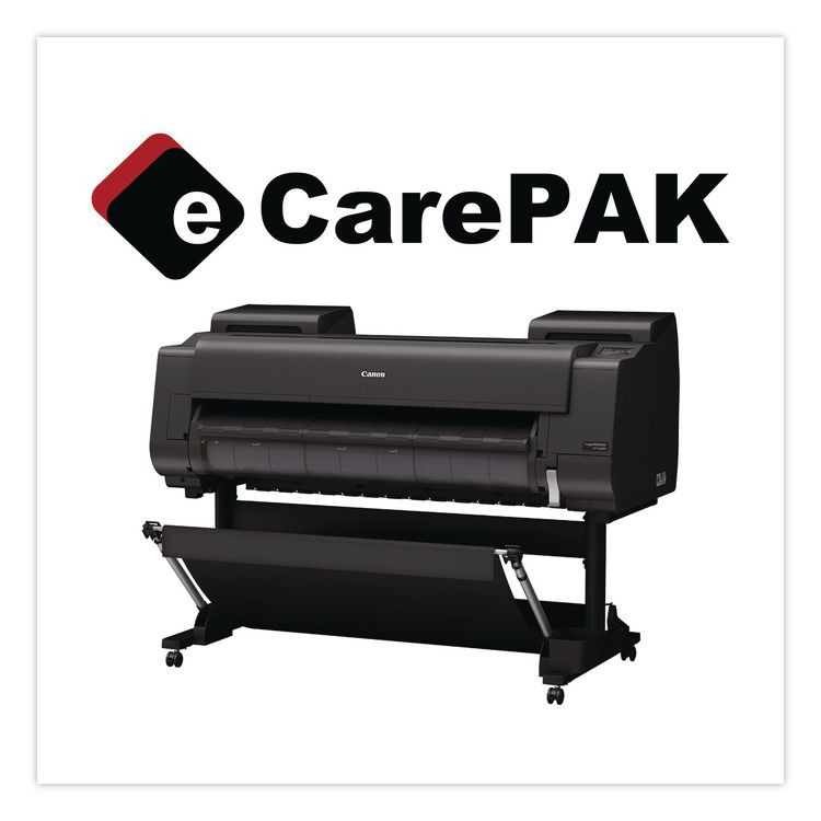 INNOVERA Canon® 1708BE19 One-Year eCarePAK for Canon GP 4600S