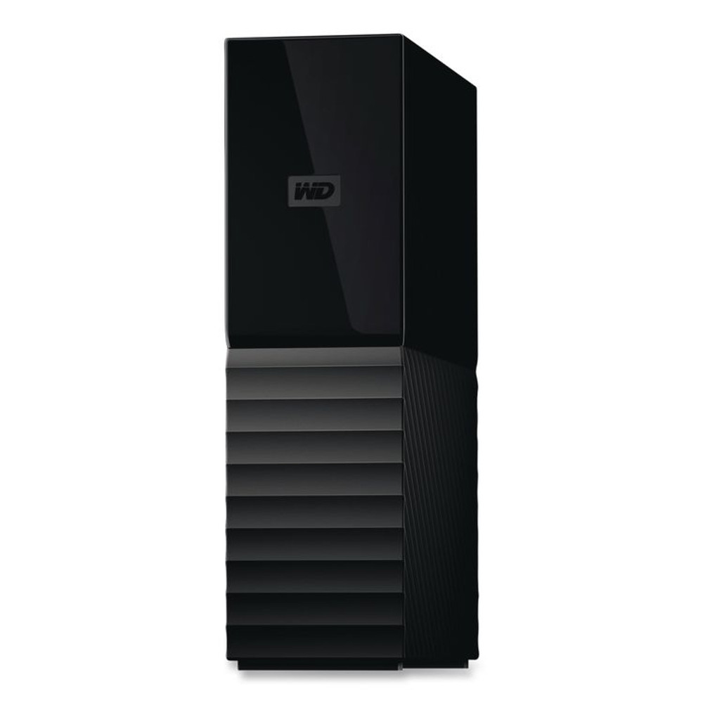 WESTERN DIGITAL TECH. WD 2428934 MY BOOK USB 3.0 External Hard Drive, 4 TB, USB 3.2 Gen 1, Black