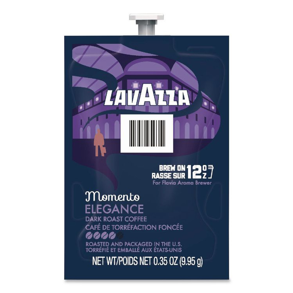 LAVAZZA FLAVIA® 48791 Lavazza Momento Elegance Coffee Freshpack, 38/Carton