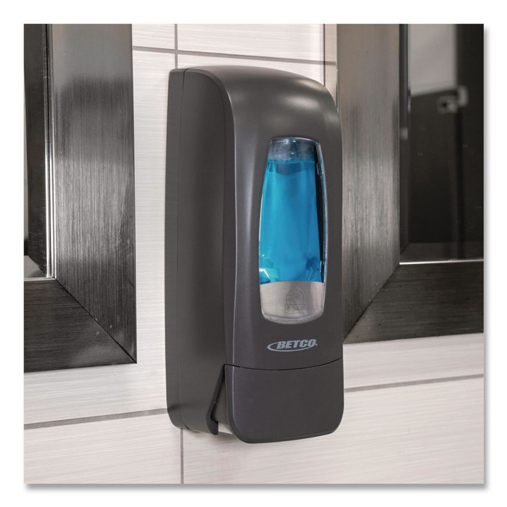 BETCO CORPORATION 9302300 Clario C3 Manual Lotion Dispenser, 5.08 x 4 x 12.1, Black, 6/Carton