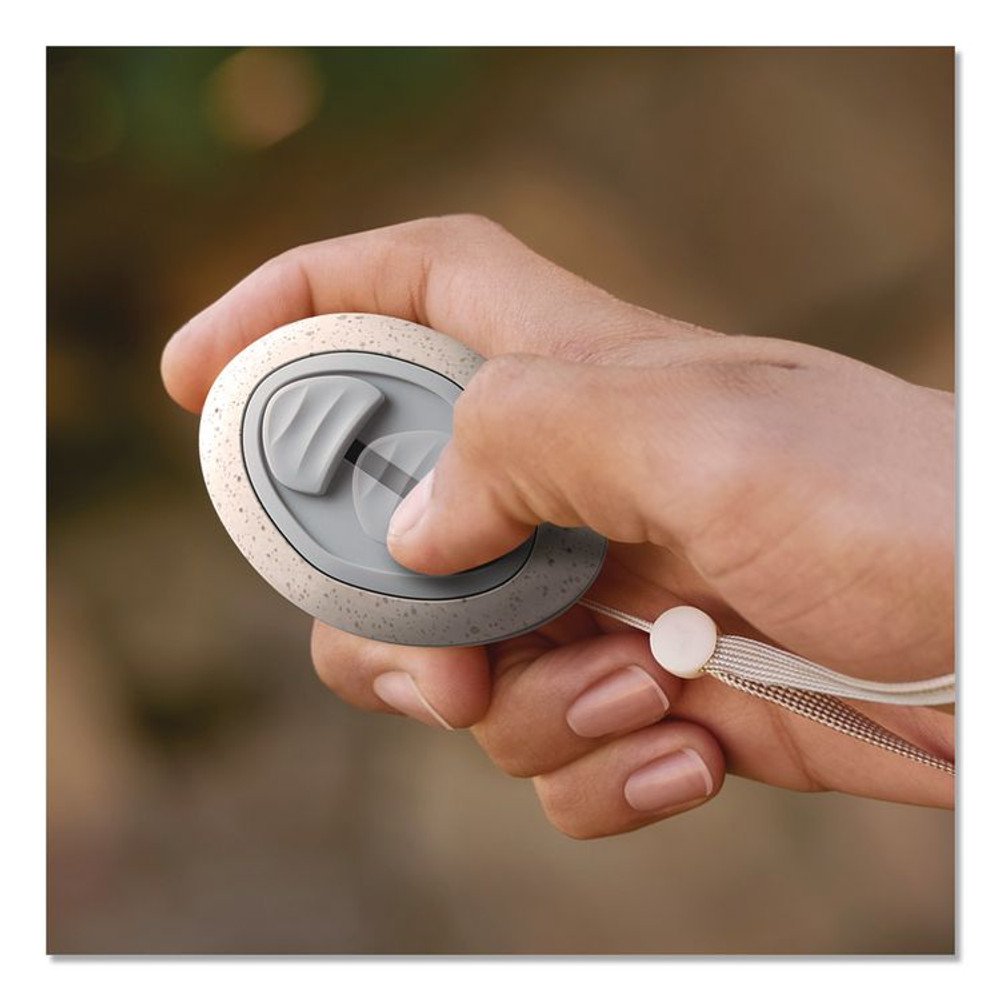 LIFELINES 114502 Essential Oil Meditative Grounding Stones and Crisp Mountain Air Essential Oil, Gray, 2/Pack