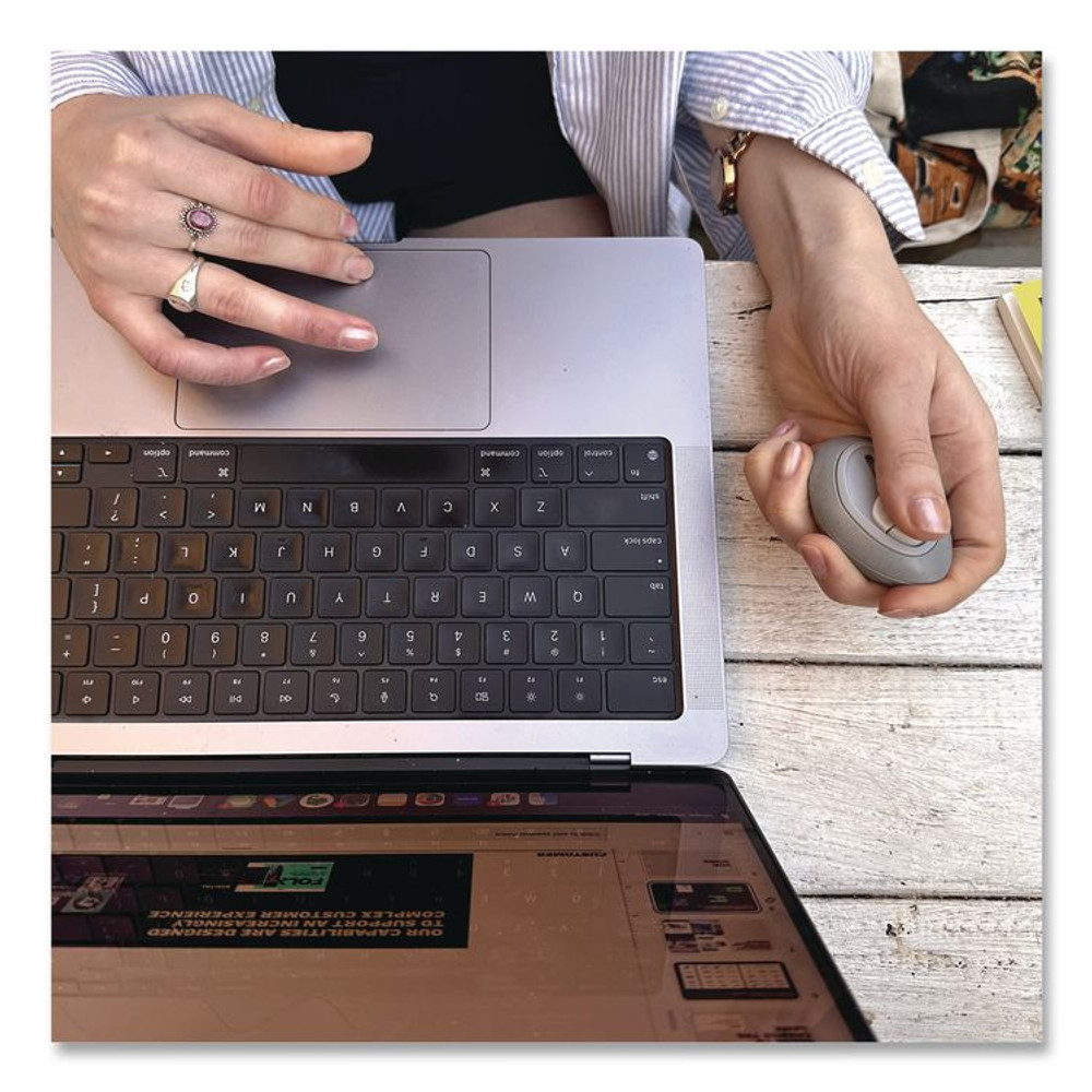 LIFELINES 114502 Essential Oil Meditative Grounding Stones and Crisp Mountain Air Essential Oil, Gray, 2/Pack