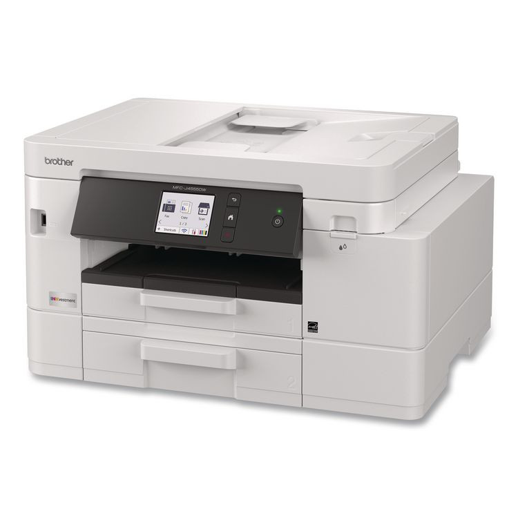 BROTHER INTL. CORP. MFCJ4555DW MFCJ4555DW INKvestment 4555 Wireless Color Inkjet All-in-One Printer, Copy/Fax/Print/Scan