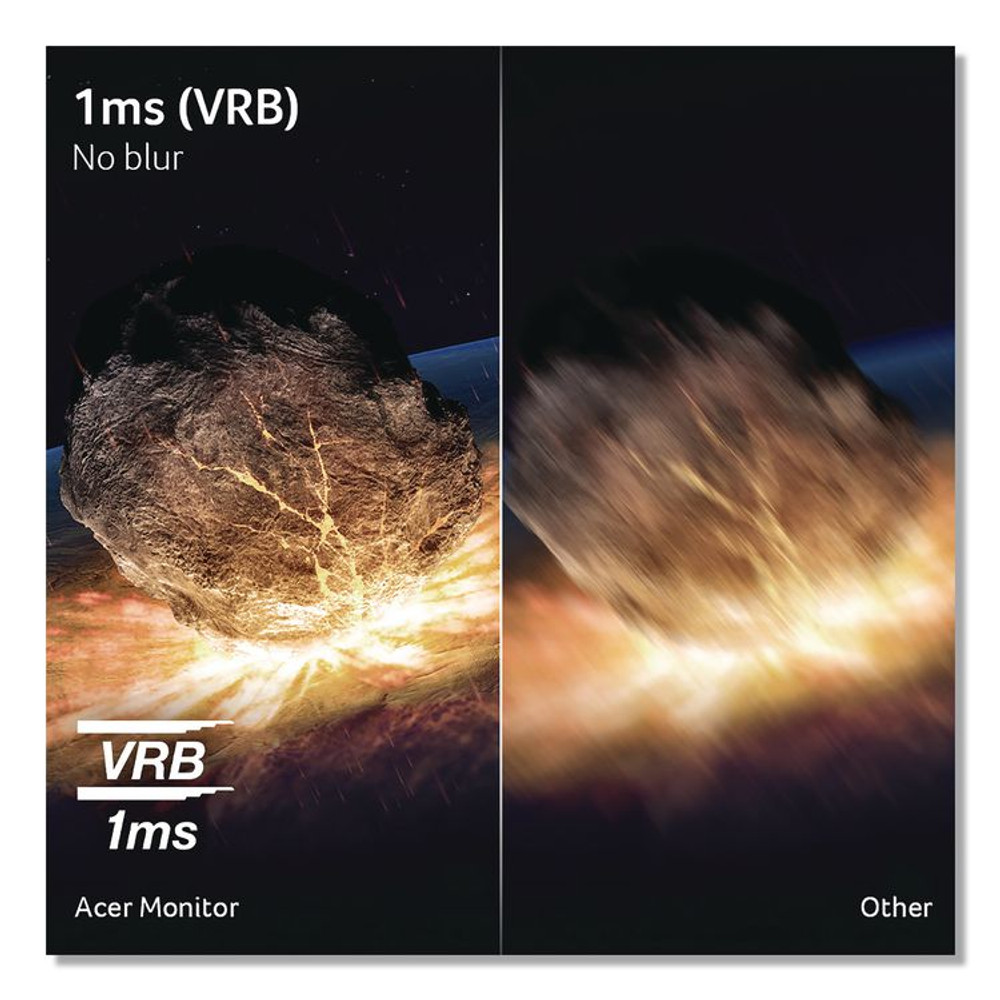 ACER AMERICA SA272UEBIIP SA272U WQHD LED Monitor, 27" Widescreen, IPS Panel, 2560 Pixels x 1440 Pixels