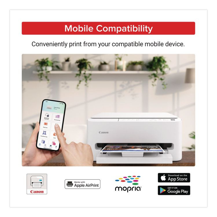 INNOVERA Canon® 7181C002 PIXMA TS4320 Inkjet Printer, Copy/Print/Scan