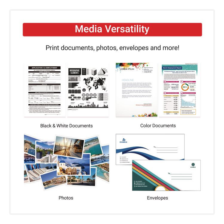 INNOVERA Canon® 7181C002 PIXMA TS4320 Inkjet Printer, Copy/Print/Scan