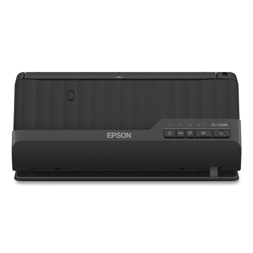 EPSON AMERICA, INC. B11B270201 WorkForce ES-C320W Wireless Compact Desktop Document Scanner, 600 dpi Optical Resolution, 20-Sheet Auto Document Feeder