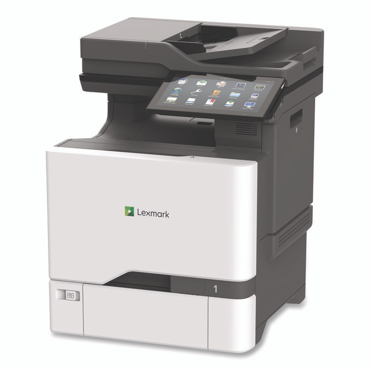 LEXMARK INT'L, INC. 47C9600 CX735 Multifunction Color Laser Printer, Copy/Fax/Print/Scan