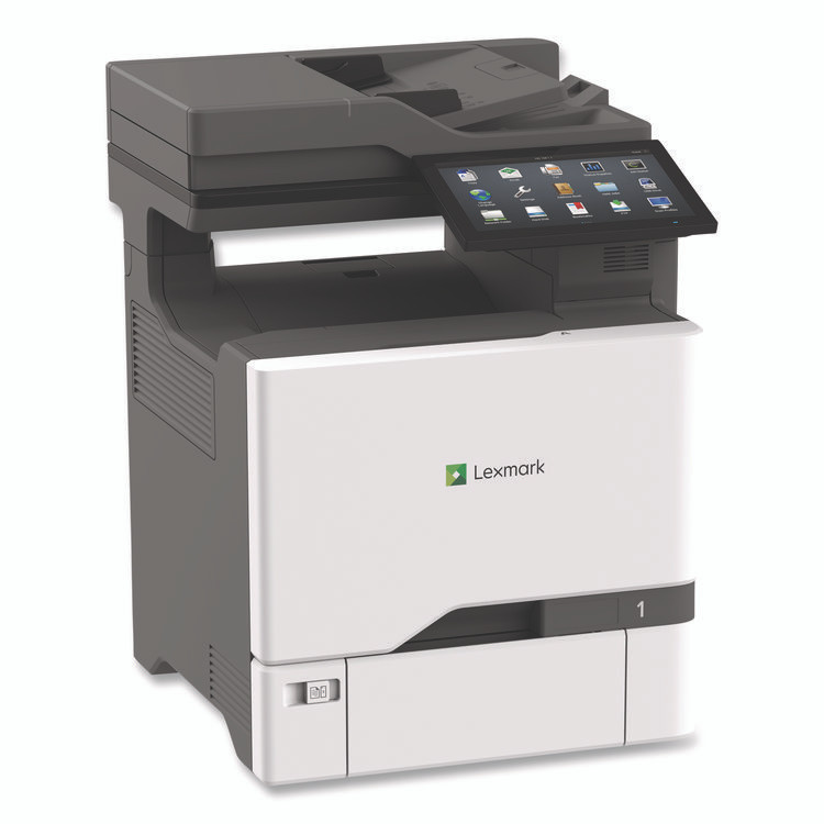 LEXMARK INT'L, INC. 47C9600 CX735 Multifunction Color Laser Printer, Copy/Fax/Print/Scan