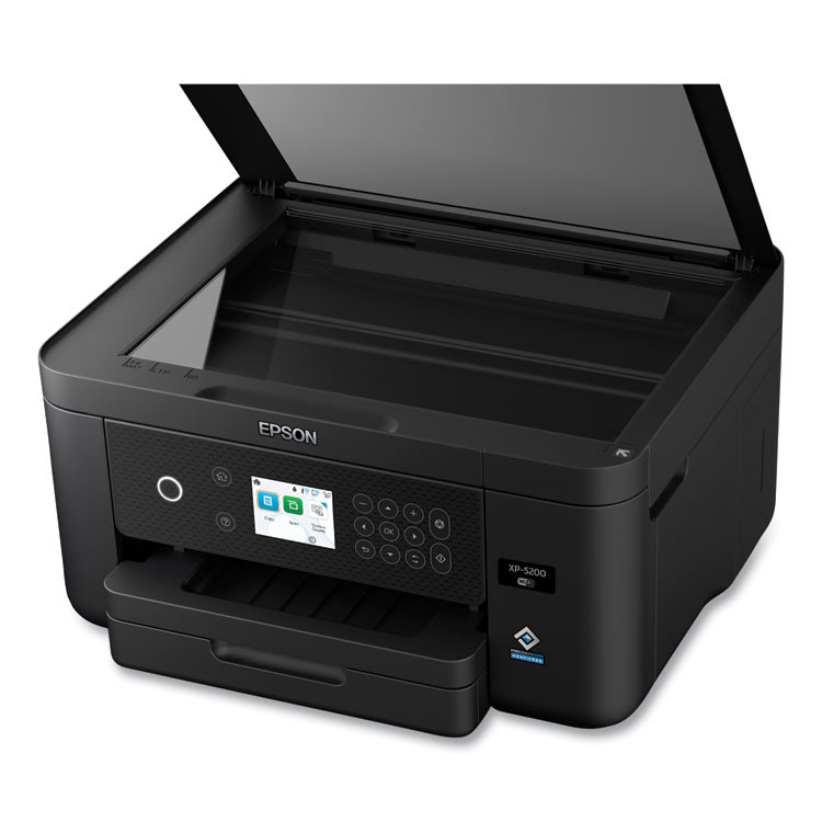 EPSON AMERICA, INC. C11CK61201 Expression Home XP-5200 Wireless All-in-One Inkjet Printer, Copy/Print/Scan
