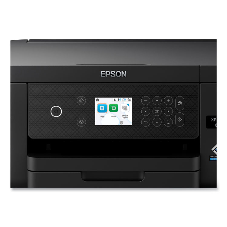 EPSON AMERICA, INC. C11CK61201 Expression Home XP-5200 Wireless All-in-One Inkjet Printer, Copy/Print/Scan