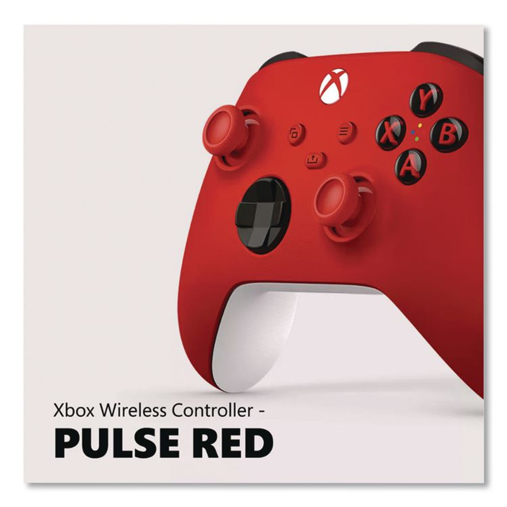 MICROSOFT QAU00011 Xbox Wireless Controller, Pulse Red