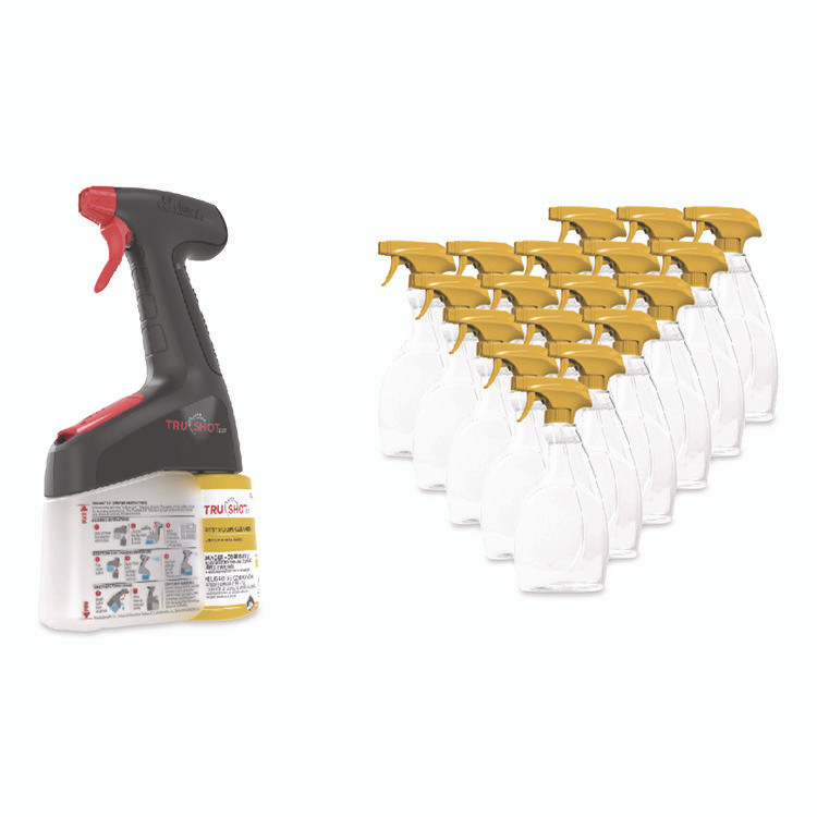 SC JOHNSON Professional® 379852 TruShot 2.0 No Rinse Sanitizer, 9 oz Cartridge, 4/Carton