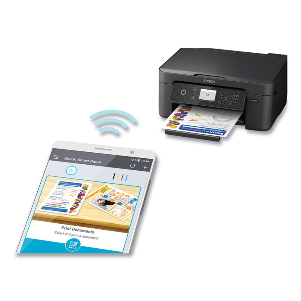 EPSON AMERICA, INC. C11CK65201 Expression Home XP-4200 Wireless All-in-One Inkjet Printer, Copy/Print/Scan