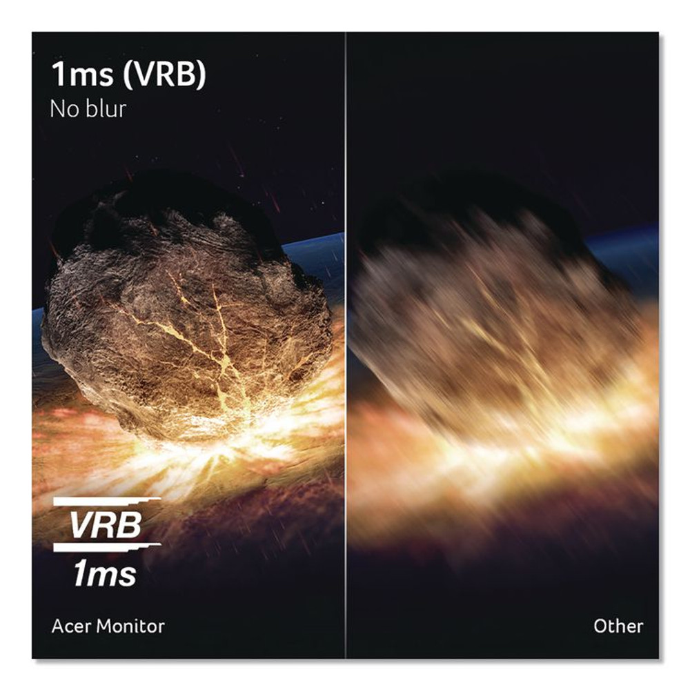 ACER AMERICA ED273S3BIIP Acer Nitro ED273 S3 Curved FHD LED Gaming Monitor, 27" Widescreen, VA Panel, 1920 Pixels x 1080 Pixels