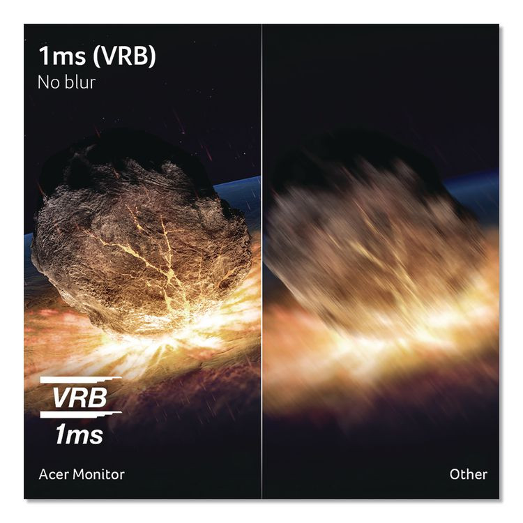 ACER AMERICA ED273S3BIIP Acer Nitro ED273 S3 Curved FHD LED Gaming Monitor, 27" Widescreen, VA Panel, 1920 Pixels x 1080 Pixels